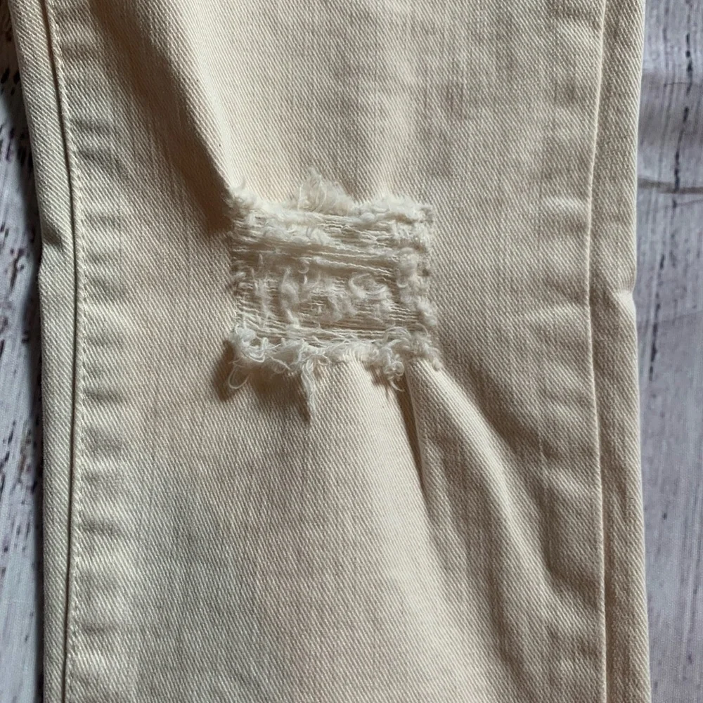 NWT Dear John Gisele Ankle Skinny in Wheat. Size 25. - Picture 3 of 9